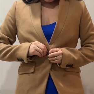 Like new banana republic wool blazer women’s